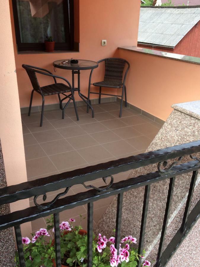 Vişeu de Sus M Dey酒店 外观 照片